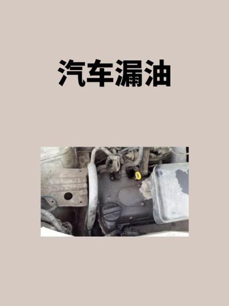 发动机漏油的原因及预防方法