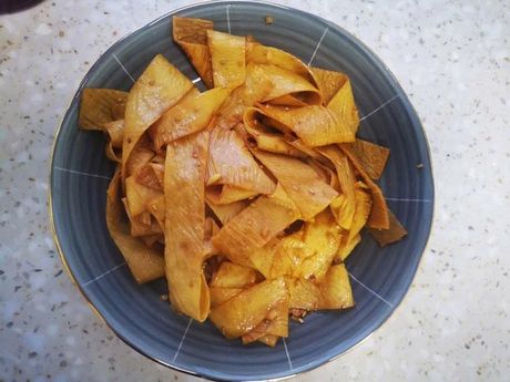 油豆皮的泡发艺术