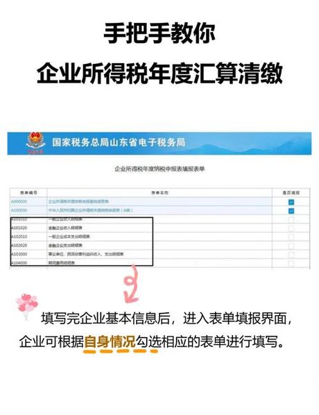 汇算清缴：了解如何完成年度财务报告