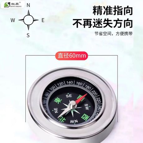 指南针的使用方法