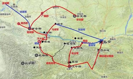 街亭在哪里，街亭地理位置与历史沿革