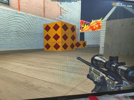 cf的烟雾头怎么调，CF烟雾头调节方法