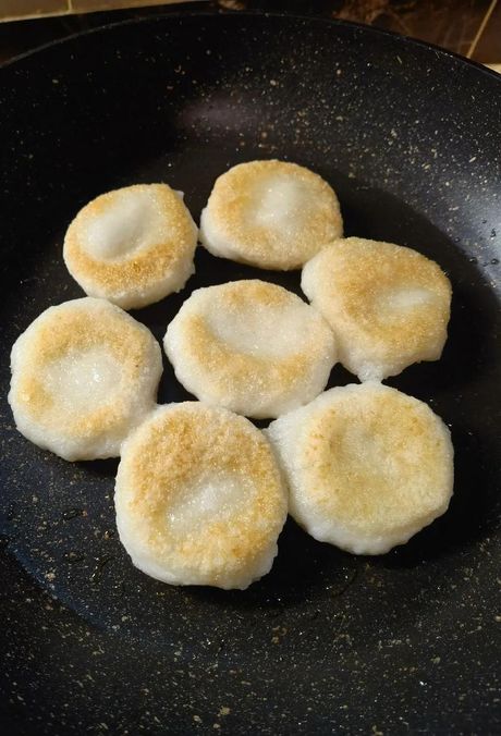 如何制作美味的煎糍粑
