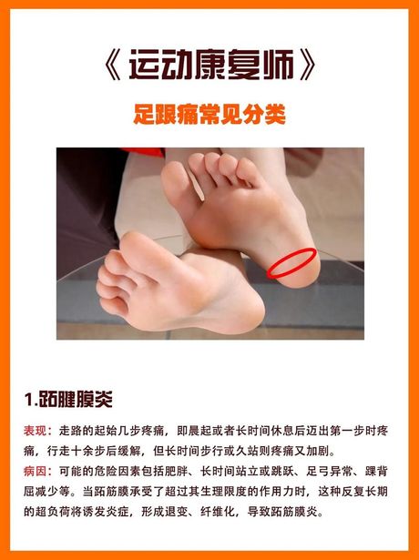 脚心疼痛：原因及防治方法