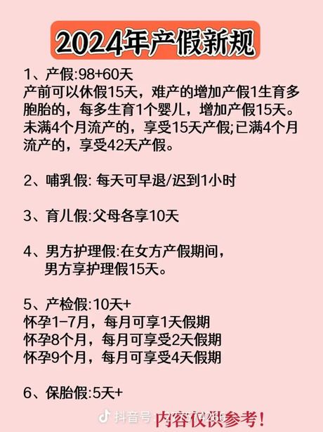 产假怎么算：了解你的权利与规定