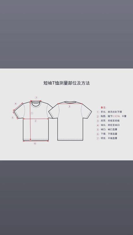 衣服尺码怎么看，如何正确理解衣服尺码