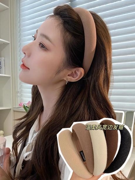 发箍怎么带？