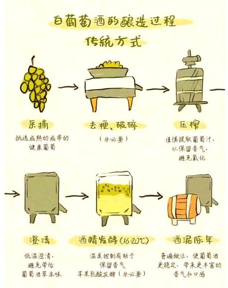 葡萄酒的酿制方法配比，葡萄酒酿制方法配比百科