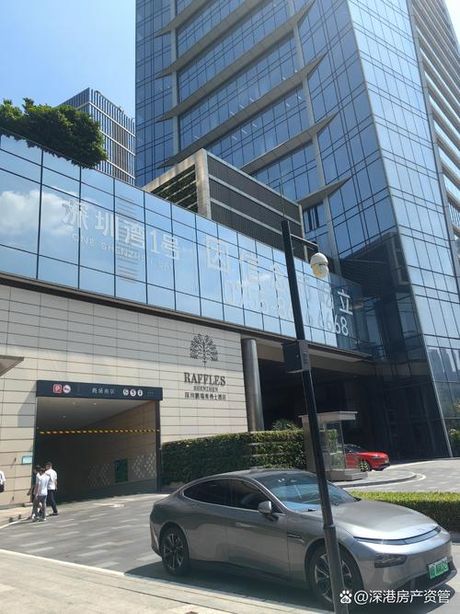 海尚国际：深圳的居住与商业综合体