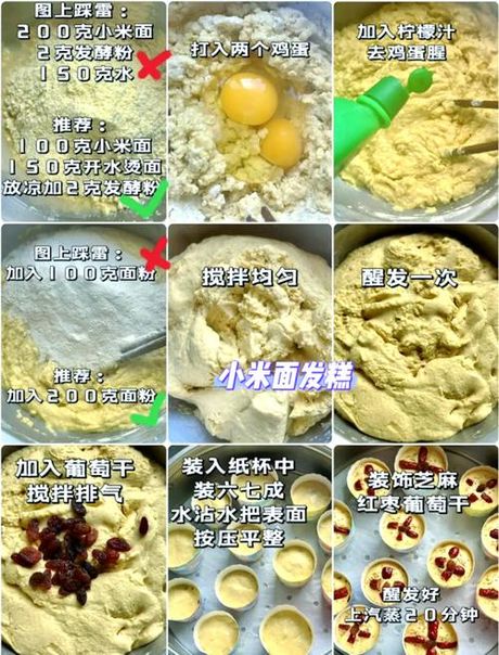 小米面食用百科大全：传统与现代的七种创新吃法