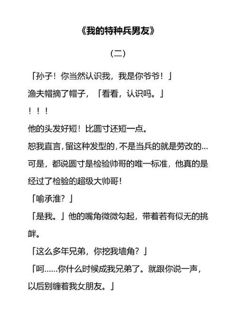 《我的特种兵男友》：现代爱恋小说的探讨