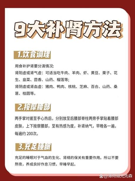 男性肾虚如何科学调补