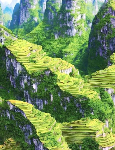 十万大山：神秘的自然迷宫