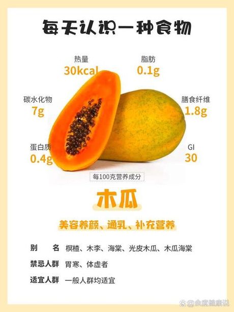 生木瓜怎么吃：营养与食用方法