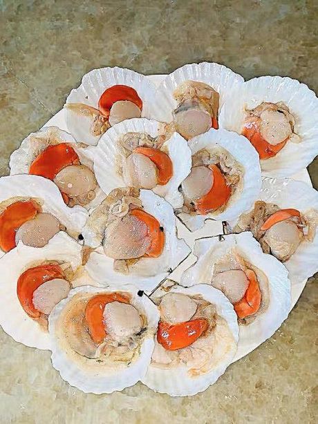冷冻扇贝肉怎么清洗，冷冻扇贝肉的清洗方法