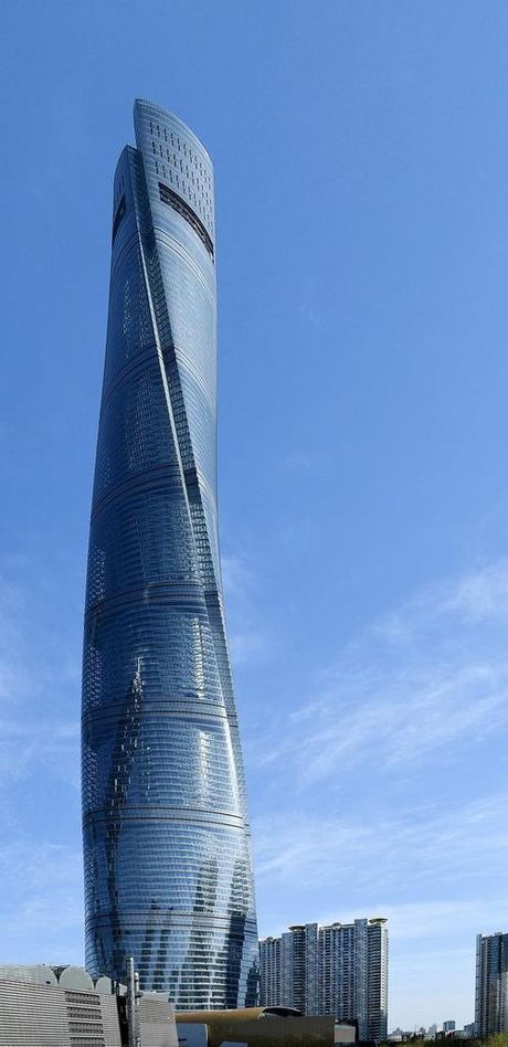 中国第一高楼：上海中心大厦