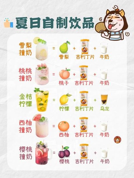 西瓜果冻的制作方法