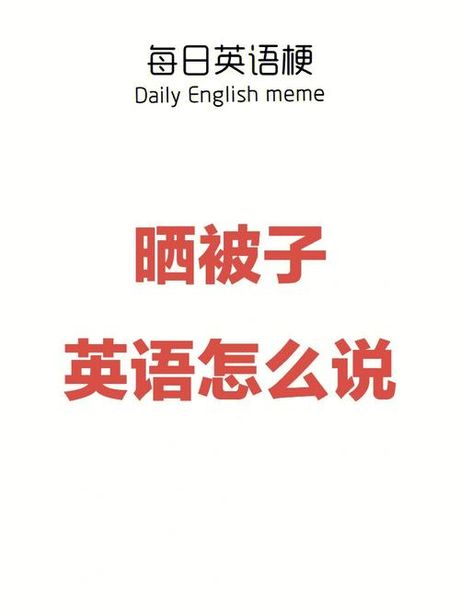 揭秘“被子英语”：趣味与挑战并存