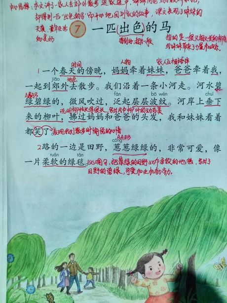 为什么说是一匹出色的马