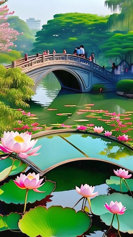 挨挨挤挤：描绘密集场景的生动表达