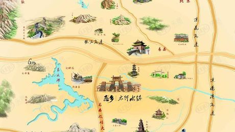 太行水镇在哪里，太行水镇地理位置