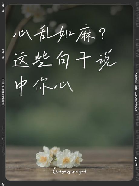 心乱如麻的意思