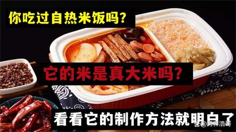 自热米饭的魔法：揭秘其加热原理