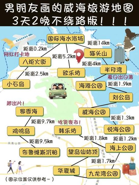 威海地图：探索这座海滨城市的多维视角