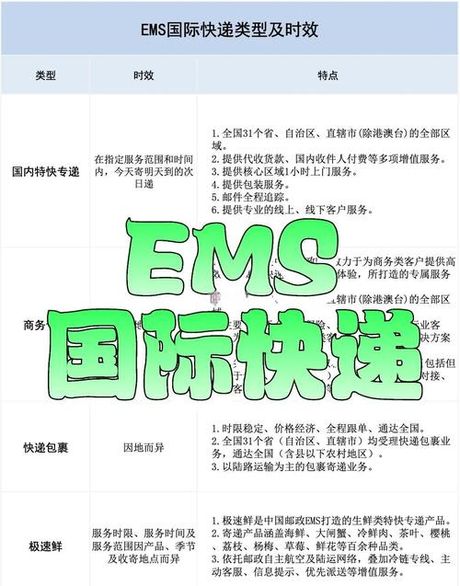 EMS快递速度解析：多快及影响因素