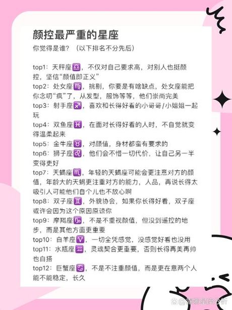 颜值控：外貌至上的选择趋势