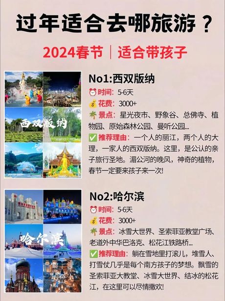 2024春节旅游去哪里：探寻温暖与年味的目的地
