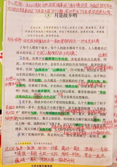 月是故乡明的意思，《月是故乡明》的意思