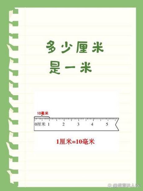 10公分等于多少厘米