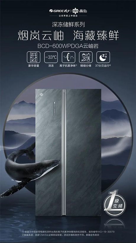 晶弘冰箱531：质量与性能的全面解析