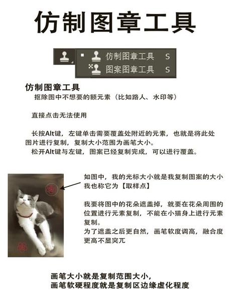 仿制图章工具怎么用，仿制图章工具的使用指南