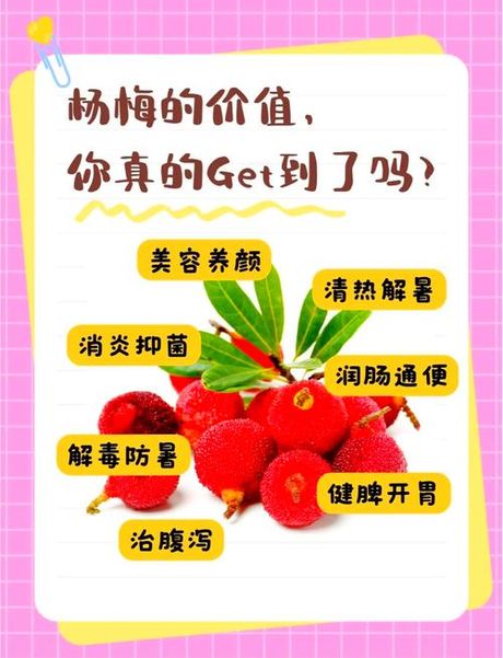 如何正确清洗杨梅：确保美味与安全