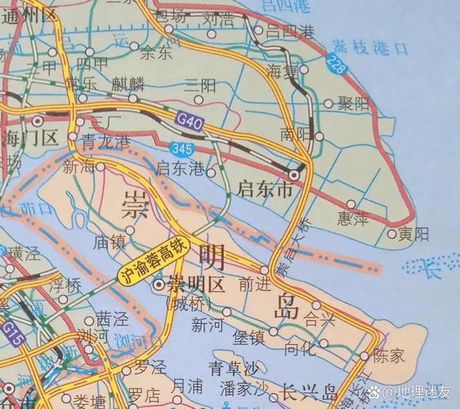 崇明岛：中国第三大岛屿的地理位置与特色