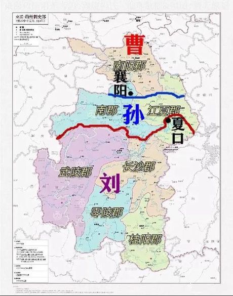 古代荆州是现在的哪里，古代荆州位置
