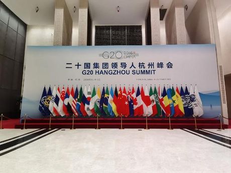 G20峰会：杭州的全球舞台