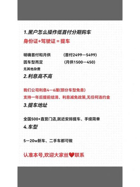 购车首付与月供计算指南