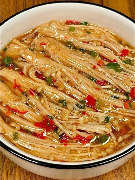 金针菇的美味与简单烹饪方法