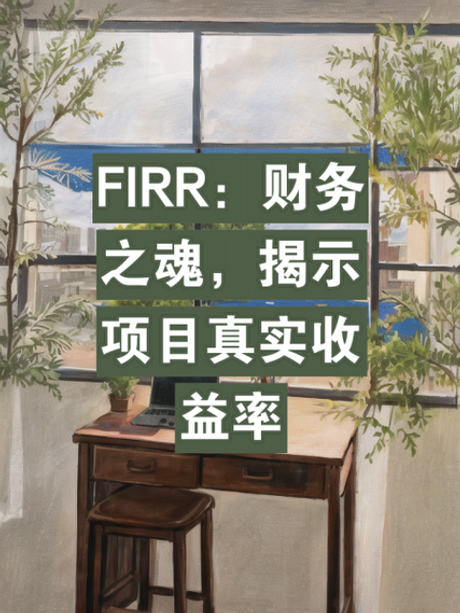财务内部收益率：揭开投资盈利的神秘面纱