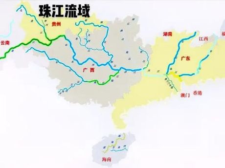 西江在哪里属于哪个省，西江是广东省的一个河流
