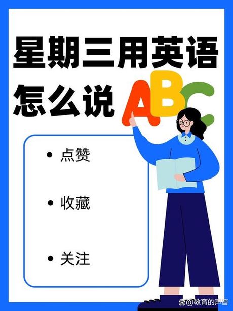 星期三用英语怎么说：科普小知识