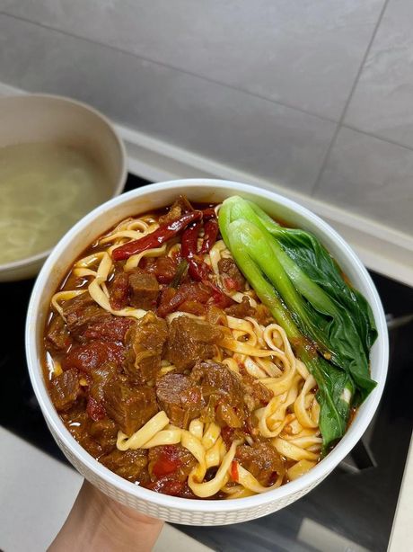 如何做出美味的牛肉面
