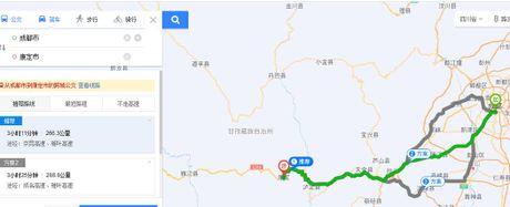 成都到康定的距离：一场穿越四川的地理之旅