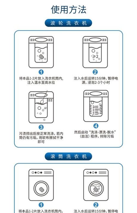 洗衣片完全使用指南：机洗手洗与顽固污渍处理技巧