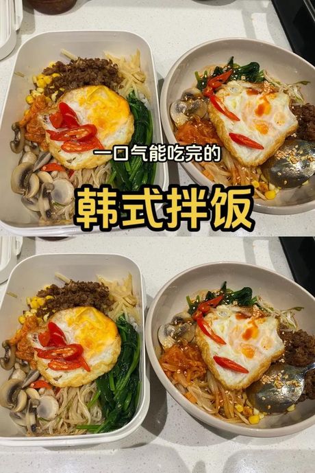 韩国美食制作方法