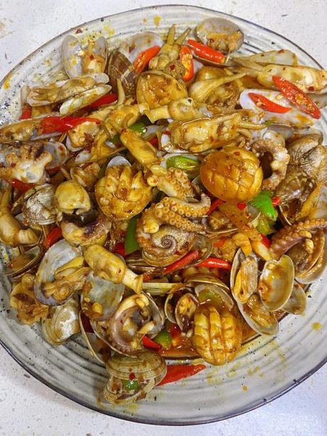 蛏干的美味烹饪方法