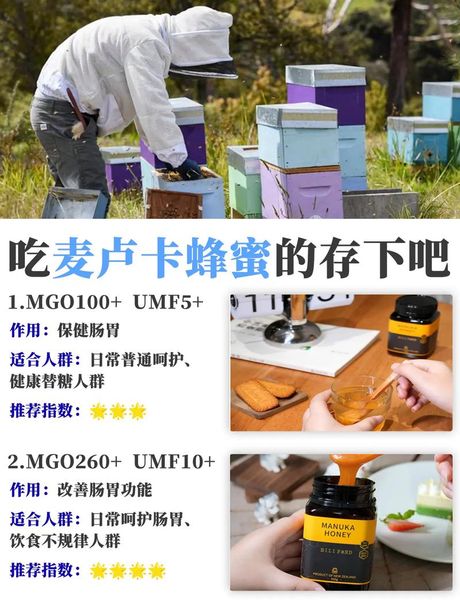 麦卢卡蜂蜜的食用方法